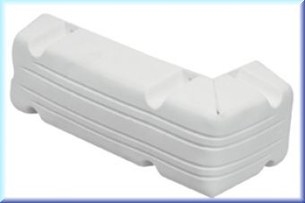 Bootsschutzblech-Clip Edelstahl - Schnellspanner Für Ponton Fender