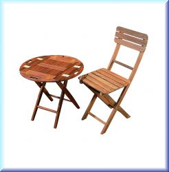 Englische Butler Tische Teak - Sisa Yachting - Boote und Bootszubehör